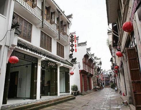 Tun XI Lodge هوانغشان المظهر الخارجي الصورة